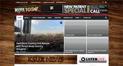 Desktop Screenshot of ksux.com