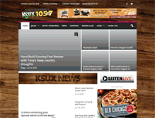 Tablet Screenshot of ksux.com